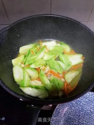 炒丝瓜