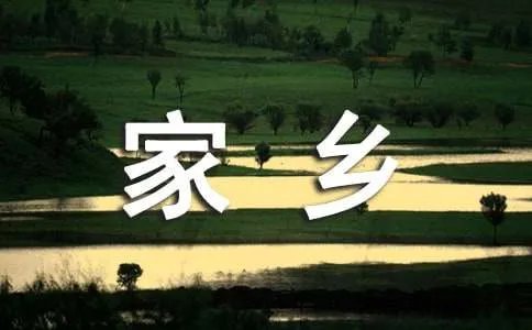 我爱家乡的作文