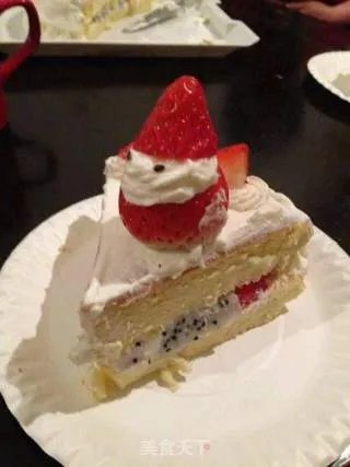 水果奶油蛋糕