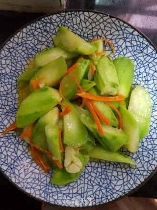炒丝瓜