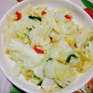 快炒圆白菜