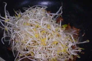 肉丝炒面