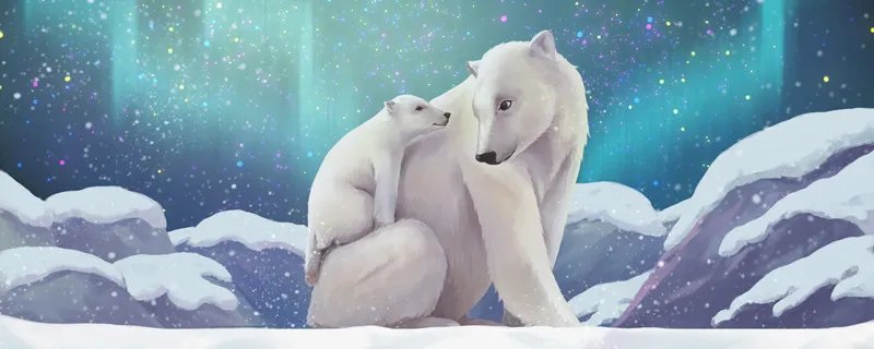 北极熊为什么不怕冷 北极熊为什么不怕冷的原因