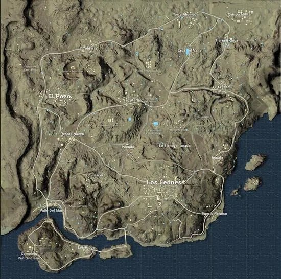 绝地求生信号枪在哪 绝地求生信号枪的位置