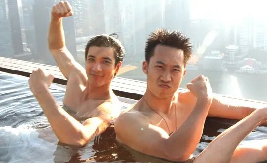 王力宏同性恋图片遭疯传 是直是弯争议多