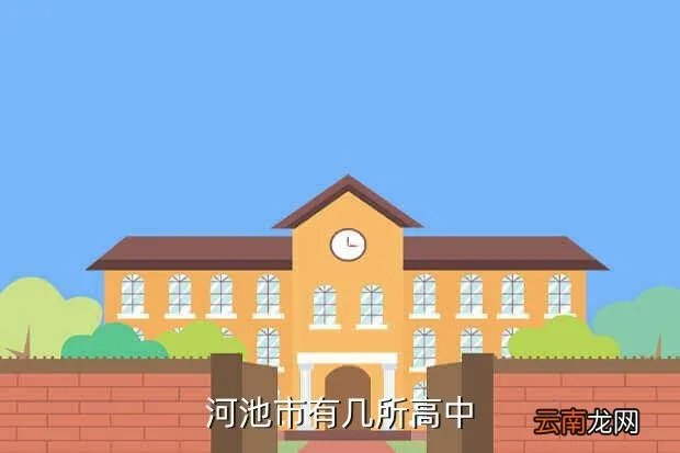 广西河池高中,河池市有几所高中