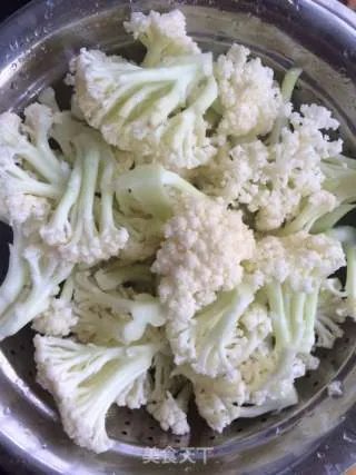 干锅菜花