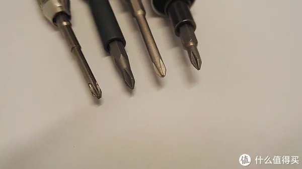 我的那些电动工具们 篇三十五:好用才是硬道理—小评手里在用的四款精修螺丝刀套装