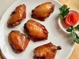 烤鸡翅