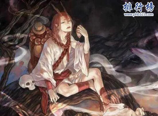 百鬼中最厉害的鬼排名,百鬼夜行实力排名100