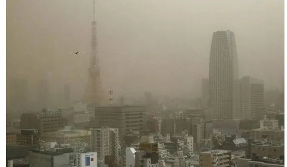 日本遇首次沙尘暴赖中国,中国觉得冤不冤?