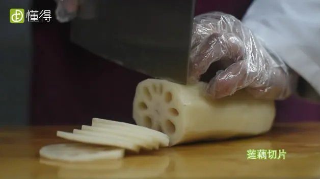 炸藕盒的做法