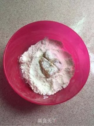 菠萝咕噜鱼