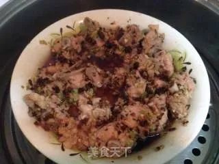 豆豉排骨
