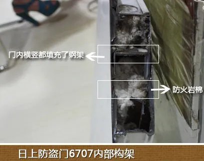 测评:日上防盗门6707 17道锁点防护