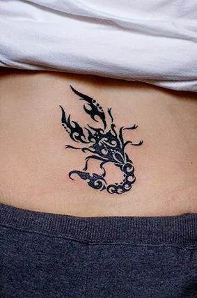 蝎子纹身图案的含义