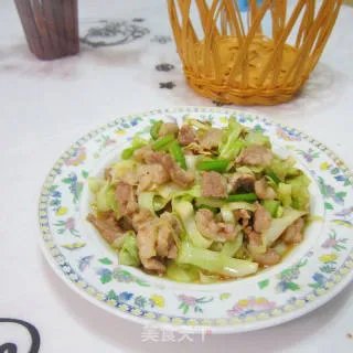 圆白菜炒肉