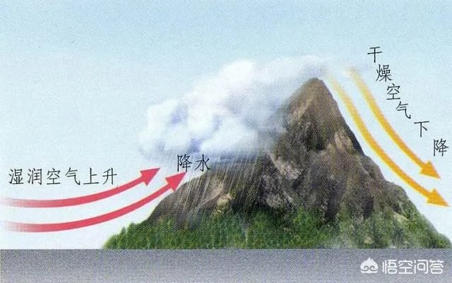 对流雨、地形雨和锋面雨有哪些区别?