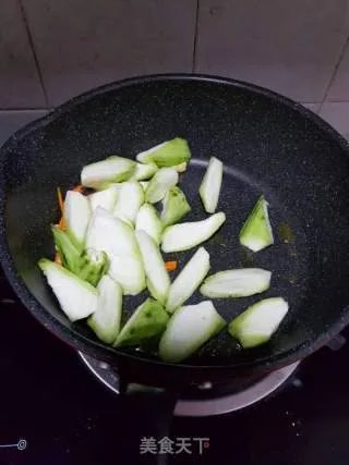 炒丝瓜