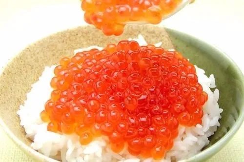 大马哈鱼籽怎么吃?