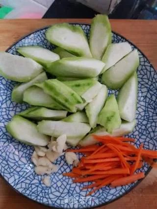 炒丝瓜