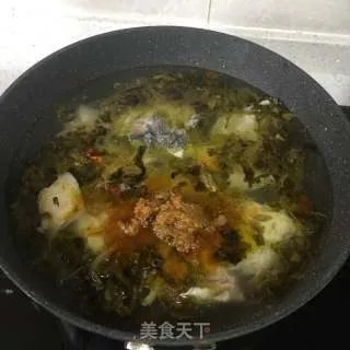 酸菜鲈鱼
