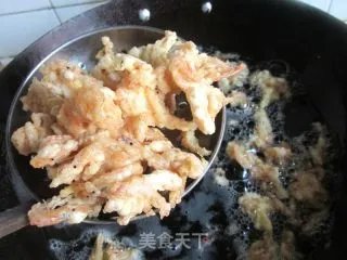 酥炸小虾