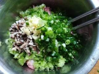 芹菜饺子