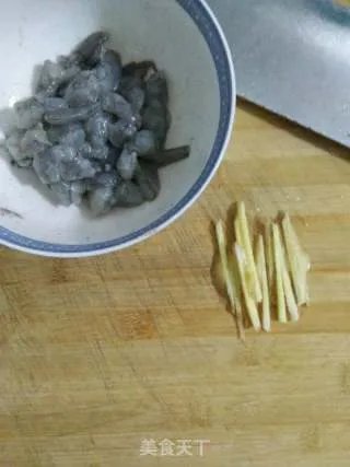 虾仁粥