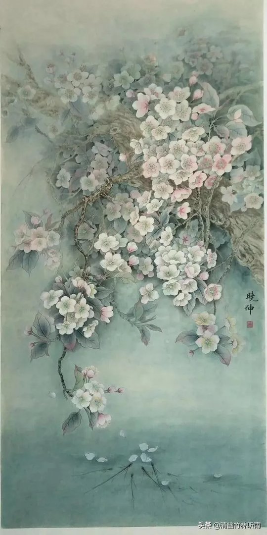 白描和工笔画有什么区别？