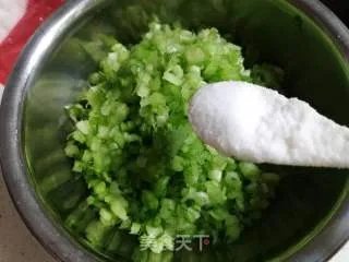芹菜饺子
