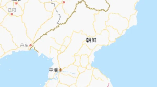 朝鲜领土面积多大?相当于中国哪个省?