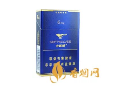 七匹狼香烟软红多少钱一包 七匹狼软红香烟价格表图片一览