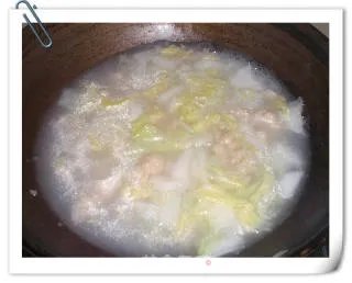 面疙瘩汤