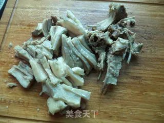 羊排炖萝卜