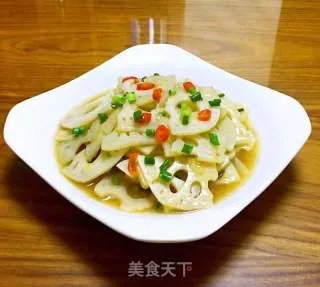 糖醋藕片