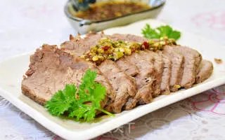 五香牛肉