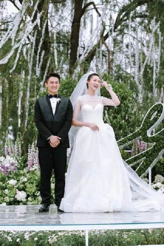 惠若琪婚礼伴娘有哪些