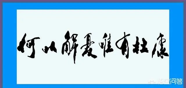 关于近期陕西媒体华山网将短歌行中的“何以解愁，唯有杜康”说成白水杜康，大家怎么看？