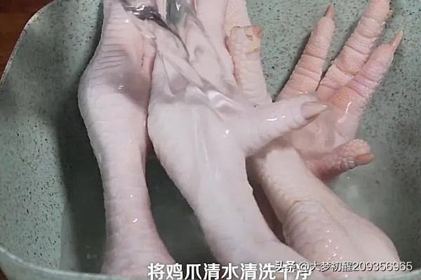 酱鸡爪的做法,怎么做好吃?