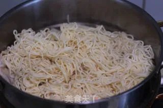 肉丝炒面